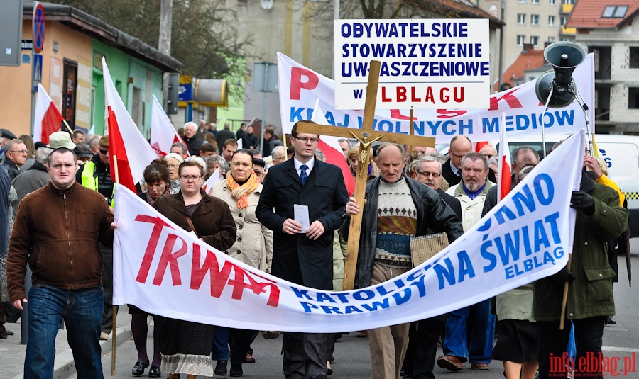 Przemarsz w obronie TV Trwam i Radia Maryja, fot. 12