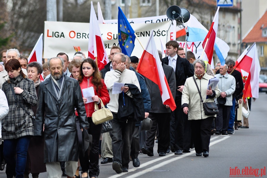 Przemarsz w obronie TV Trwam i Radia Maryja, fot. 13