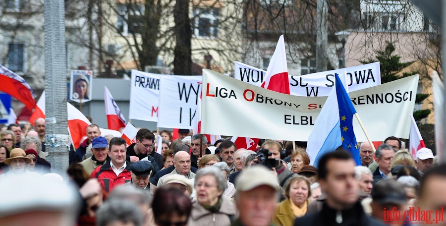 Przemarsz w obronie TV Trwam i Radia Maryja, fot. 14