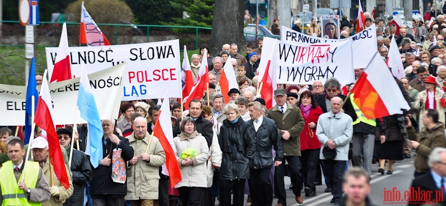 Przemarsz w obronie TV Trwam i Radia Maryja, fot. 15