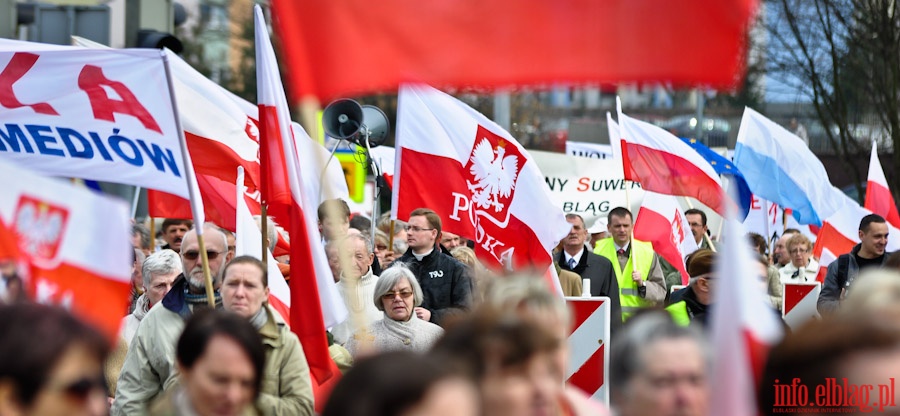 Przemarsz w obronie TV Trwam i Radia Maryja, fot. 19