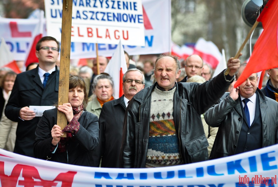 Przemarsz w obronie TV Trwam i Radia Maryja, fot. 23