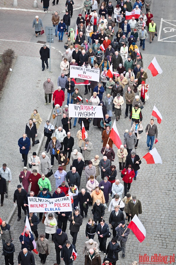 Przemarsz w obronie TV Trwam i Radia Maryja, fot. 25