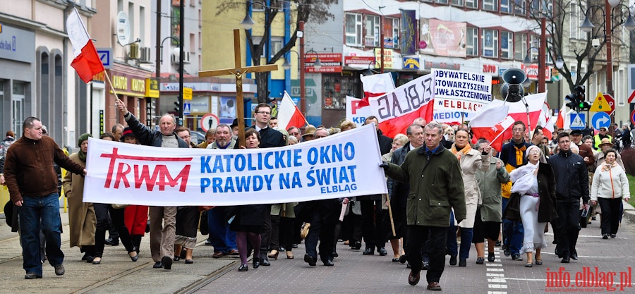 Przemarsz w obronie TV Trwam i Radia Maryja, fot. 38