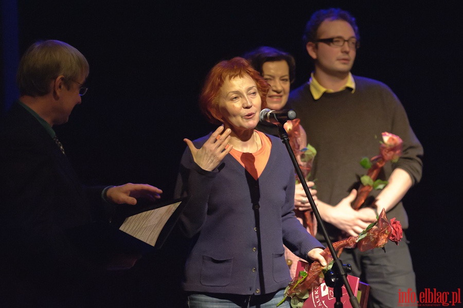 Elblska Wiosna Teatralna - Recital Katarzyny Groniec, fot. 1