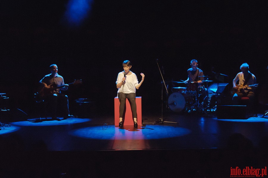 Elbląska Wiosna Teatralna - Recital Katarzyny Groniec, fot. 12