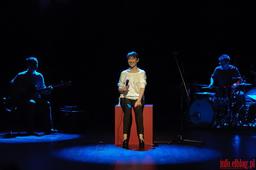 Elbląska Wiosna Teatralna - Recital Katarzyny Groniec, fot. 19