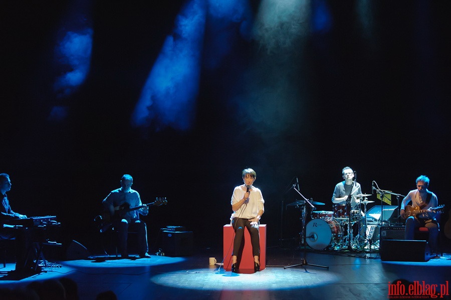 Elbląska Wiosna Teatralna - Recital Katarzyny Groniec, fot. 24