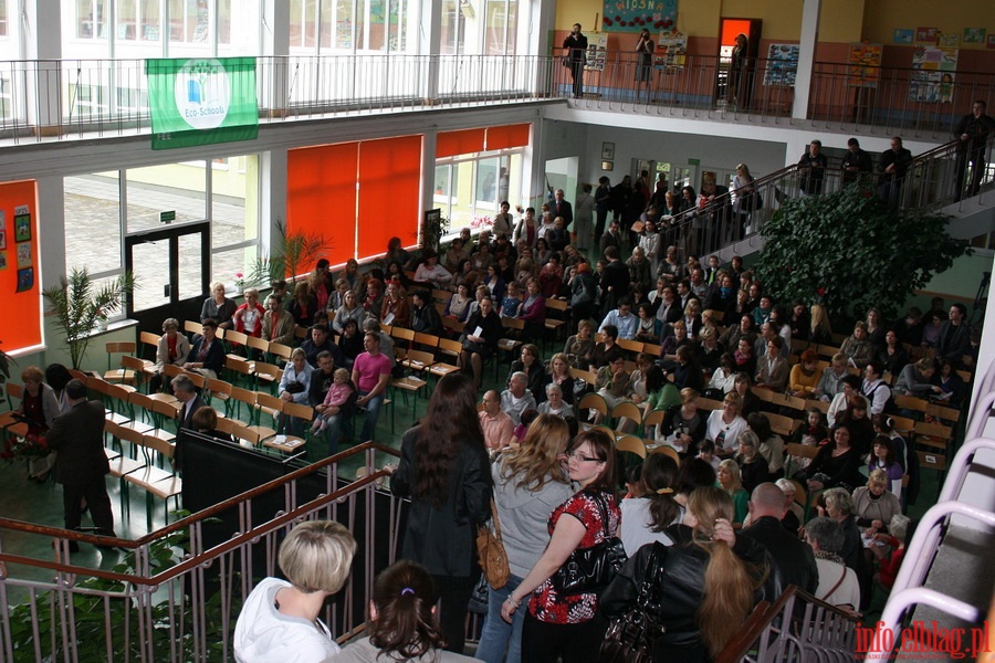 Konferencja - Szeciolatek w szkole, fot. 1