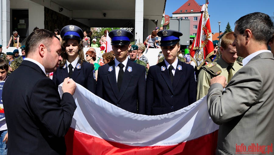 wito Flagi w Elblgu, fot. 13