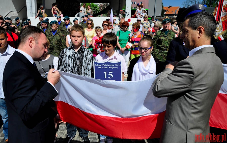 Święto Flagi w Elblągu, fot. 15
