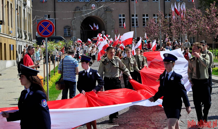 wito Flagi w Elblgu, fot. 18