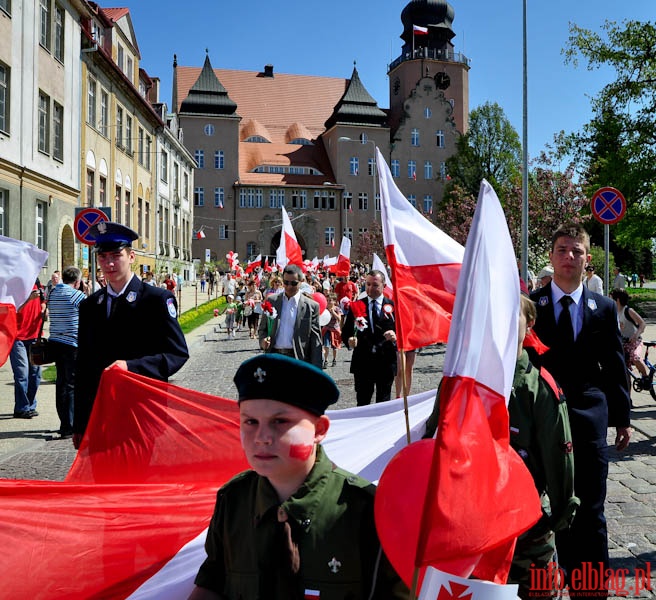 wito Flagi w Elblgu, fot. 19