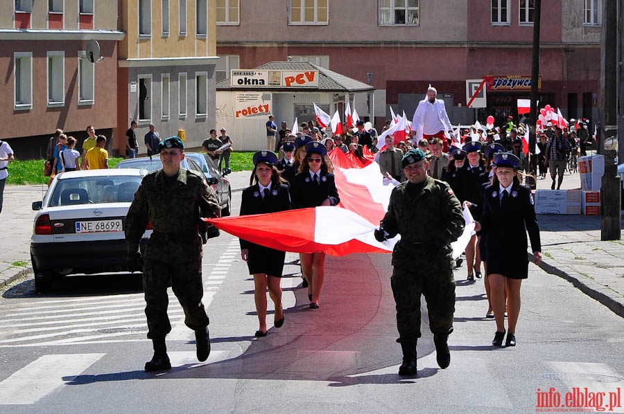 wito Flagi w Elblgu, fot. 20