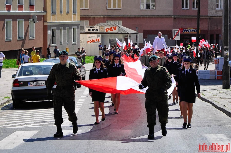Święto Flagi w Elblągu, fot. 20