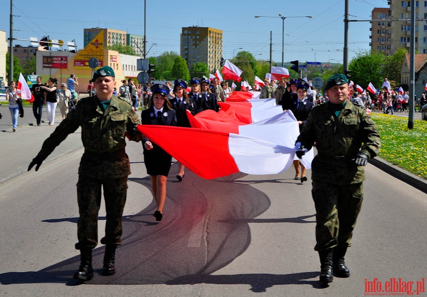 Święto Flagi w Elblągu, fot. 28