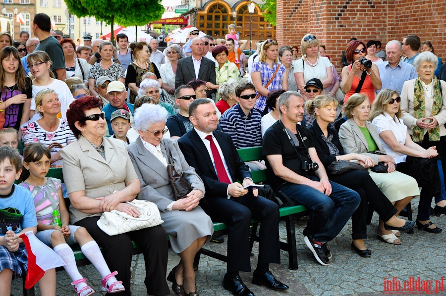 wito Konstytucji 3 maja w Elblgu, fot. 16