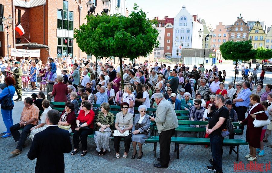 Święto Konstytucji 3 maja w Elblągu, fot. 24