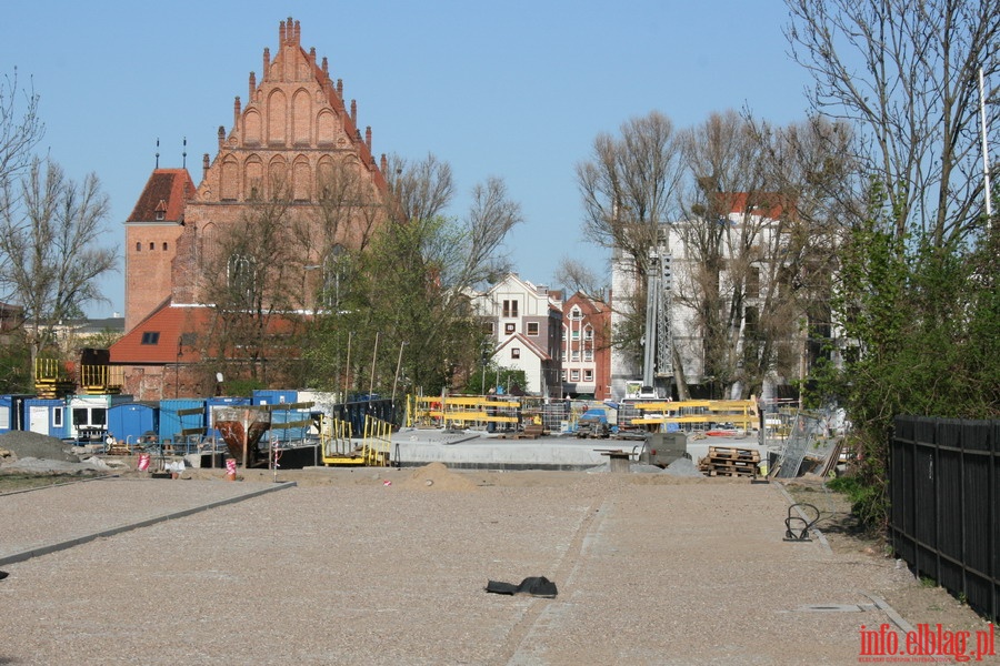 Kładki na rzece Elbląg, fot. 9