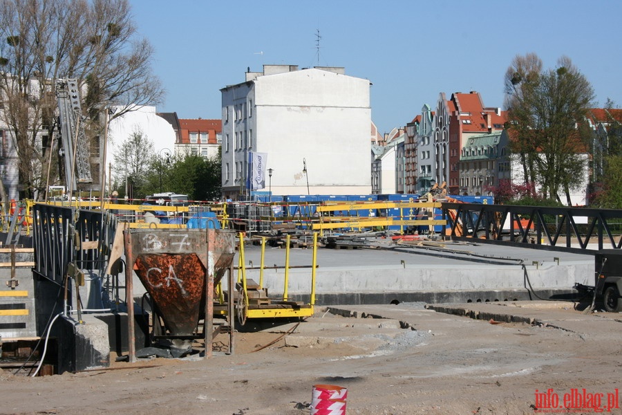 Kładki na rzece Elbląg, fot. 10