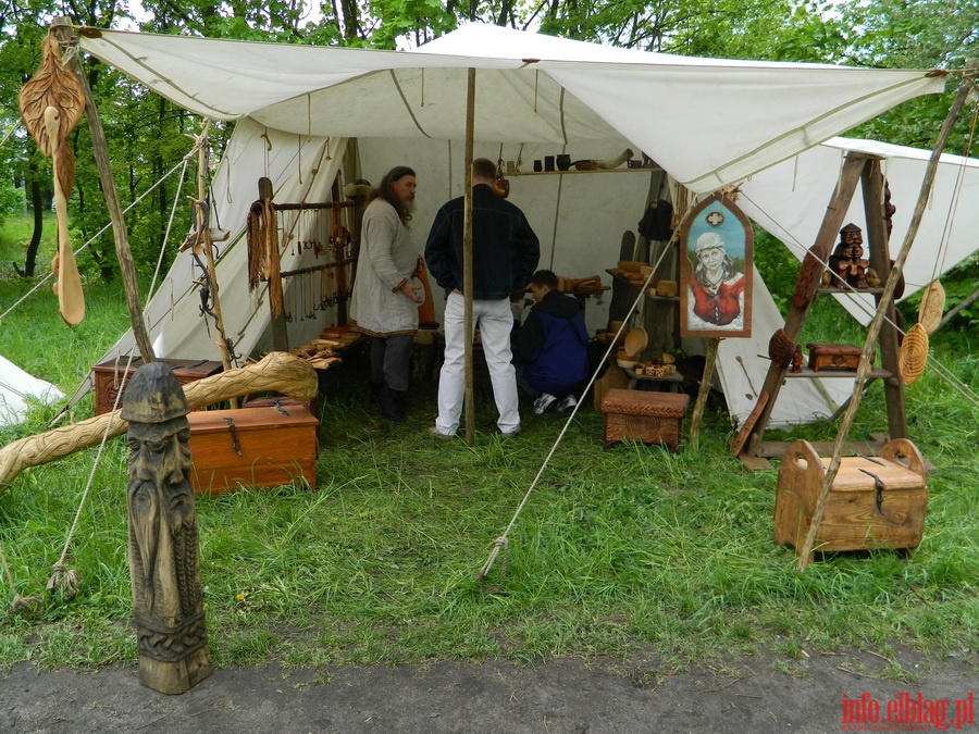Festiwal Wikingowie z Truso w Elblgu - dzie I, fot. 15