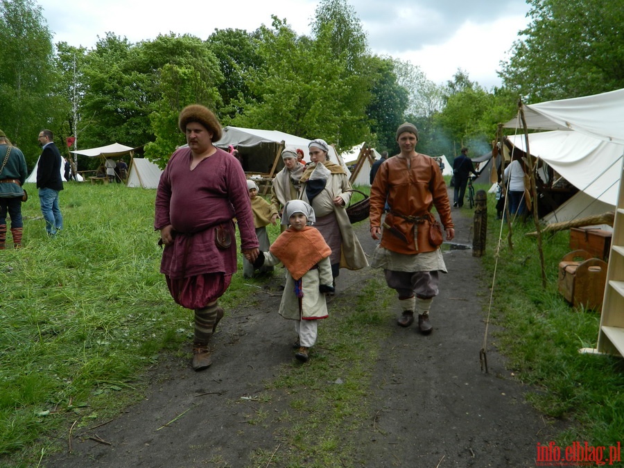 Festiwal Wikingowie z Truso w Elblgu - dzie I, fot. 16