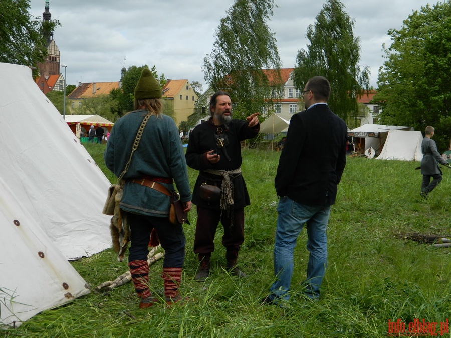 Festiwal Wikingowie z Truso w Elblgu - dzie I, fot. 17