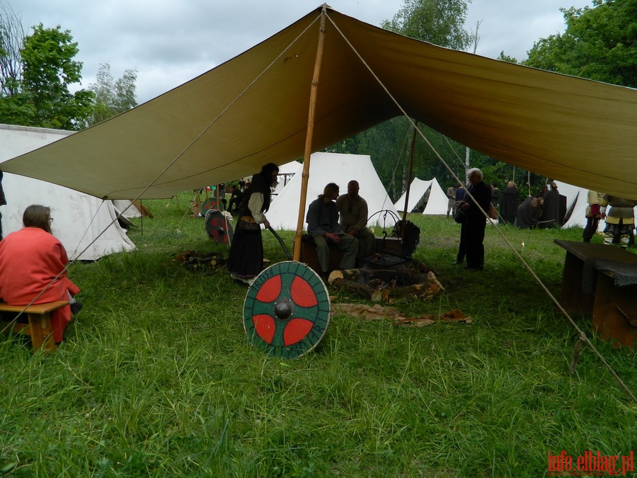 Festiwal Wikingowie z Truso w Elblgu - dzie I, fot. 21