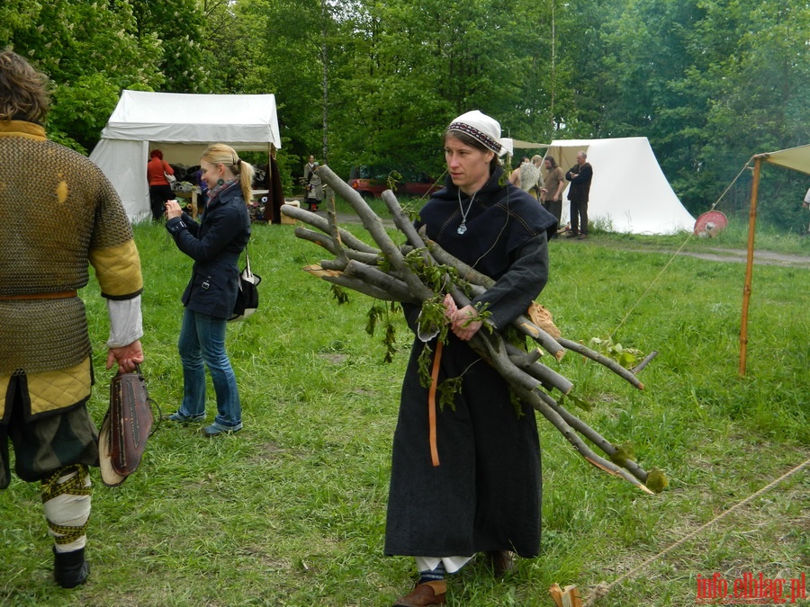 Festiwal Wikingowie z Truso w Elblągu - dzień I, fot. 24