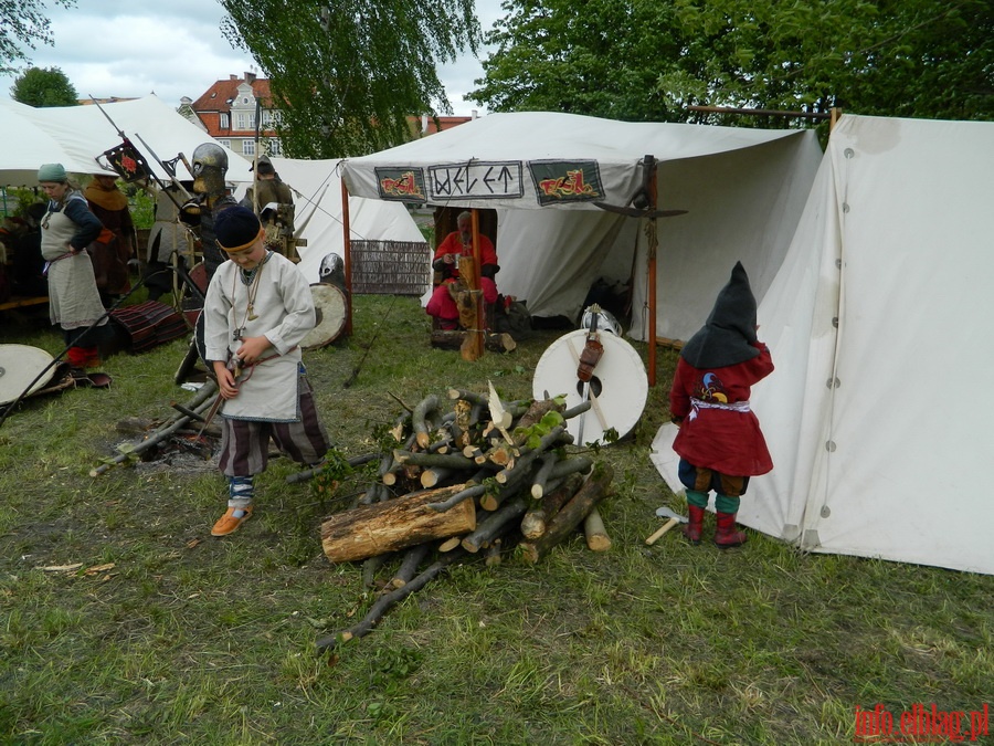 Festiwal Wikingowie z Truso w Elblgu - dzie I, fot. 31