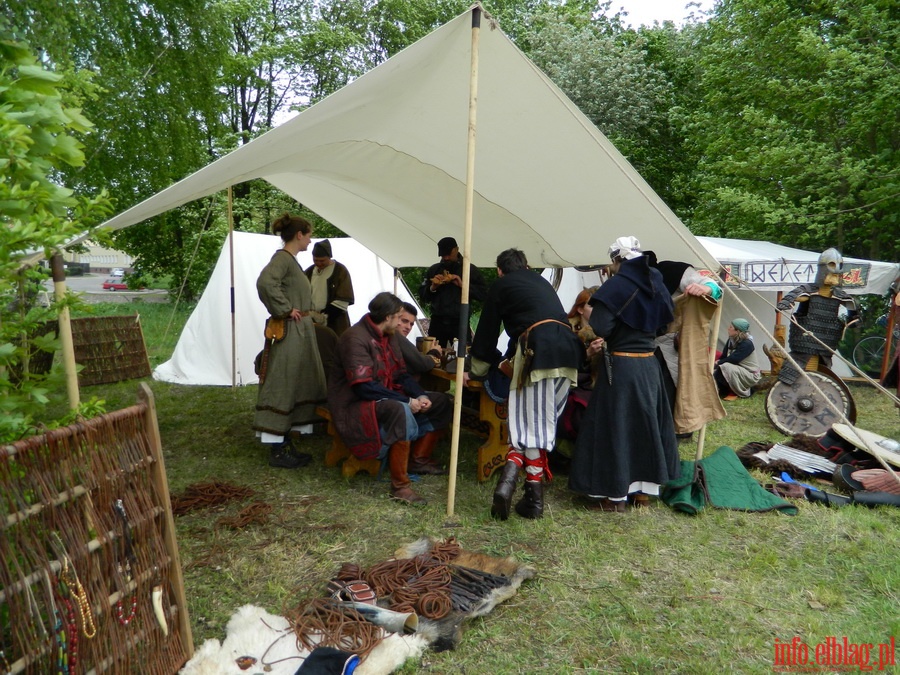 Festiwal Wikingowie z Truso w Elblgu - dzie I, fot. 33