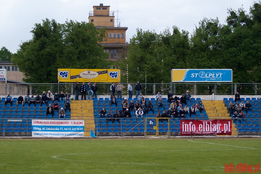 Olimpia Elblg - Ruch Radzionkw, fot. 1