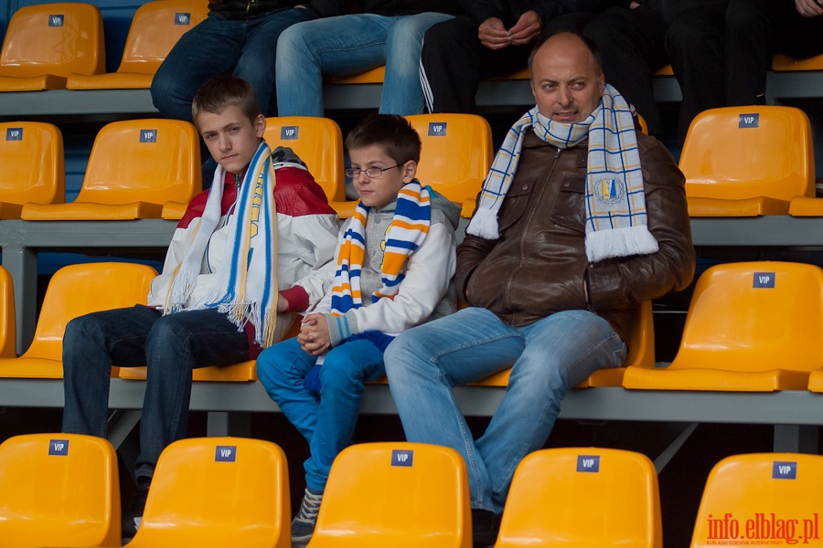 Olimpia Elbląg - Ruch Radzionków, fot. 2