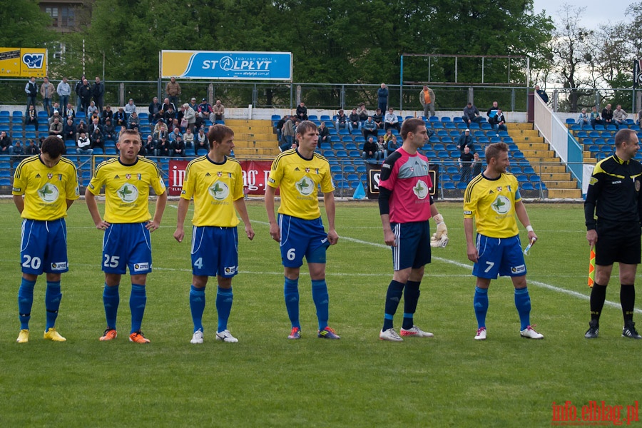Olimpia Elbląg - Ruch Radzionków, fot. 4