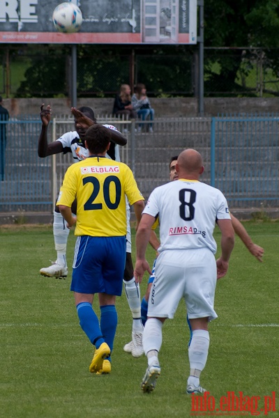 Olimpia Elbląg - Ruch Radzionków, fot. 9