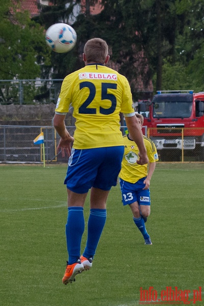 Olimpia Elbląg - Ruch Radzionków, fot. 13