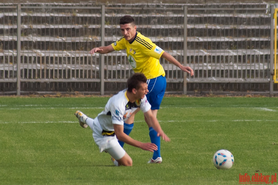 Olimpia Elbląg - Ruch Radzionków, fot. 20