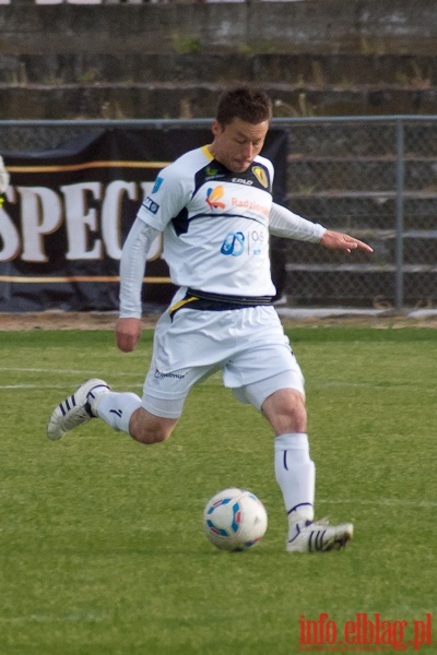 Olimpia Elbląg - Ruch Radzionków, fot. 22