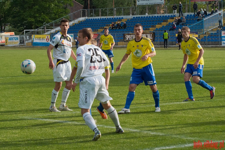 Olimpia Elblg - Ruch Radzionkw, fot. 23