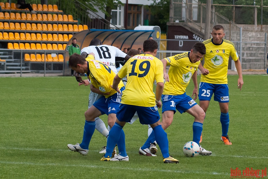 Olimpia Elbląg - Ruch Radzionków, fot. 27