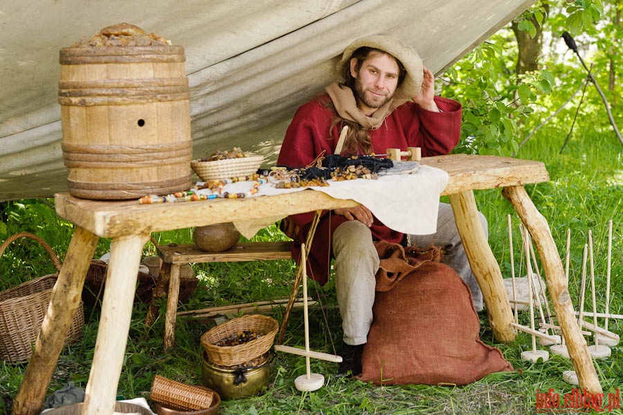 Festiwal Wikingowie z Truso w Elblągu - dzień II, fot. 34