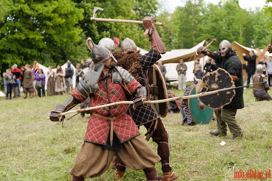 Festiwal Wikingowie z Truso w Elblągu - dzień II, fot. 54
