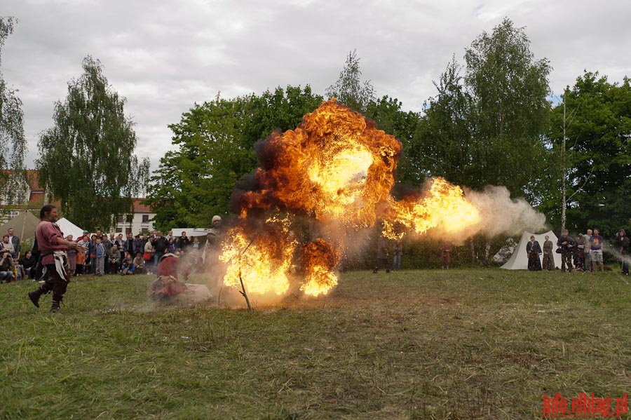 Festiwal Wikingowie z Truso w Elblągu - dzień II, fot. 59
