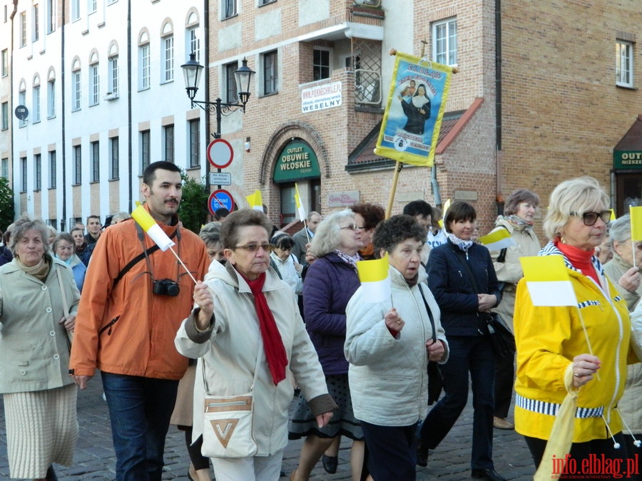 Marszu w obronie ycia w Elblgu, fot. 15
