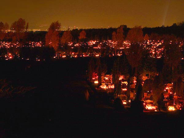 Święto Zmarłych 2005, fot. 21
