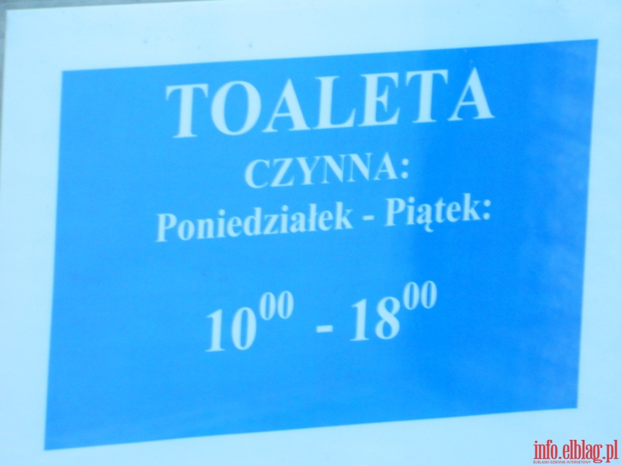Szalety miejskie w Elblągu, fot. 13