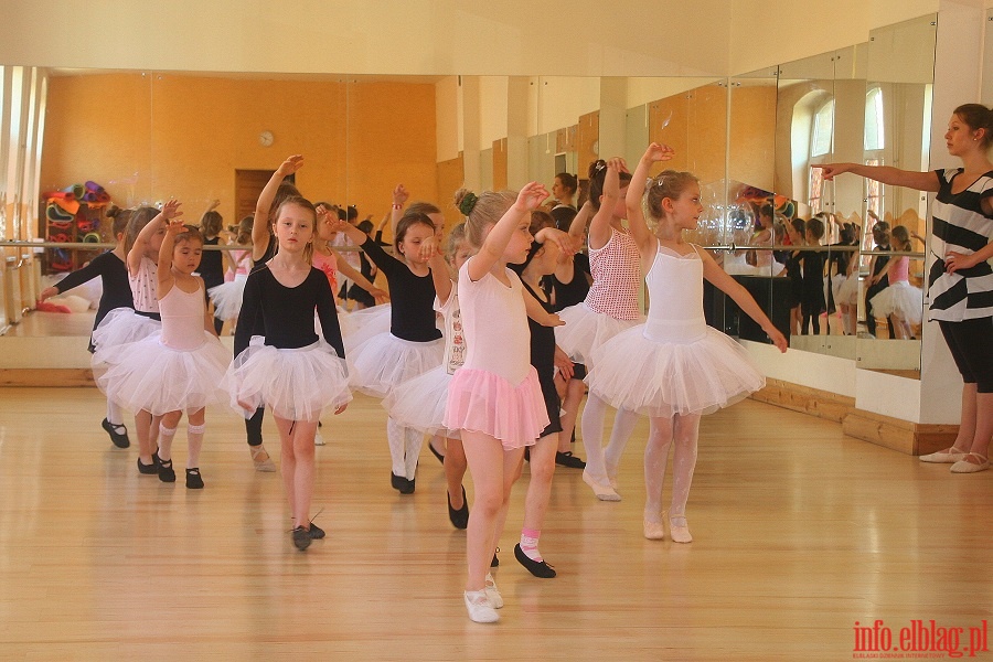 Formacja baletowa z Centrum Taca Cadmans, fot. 22