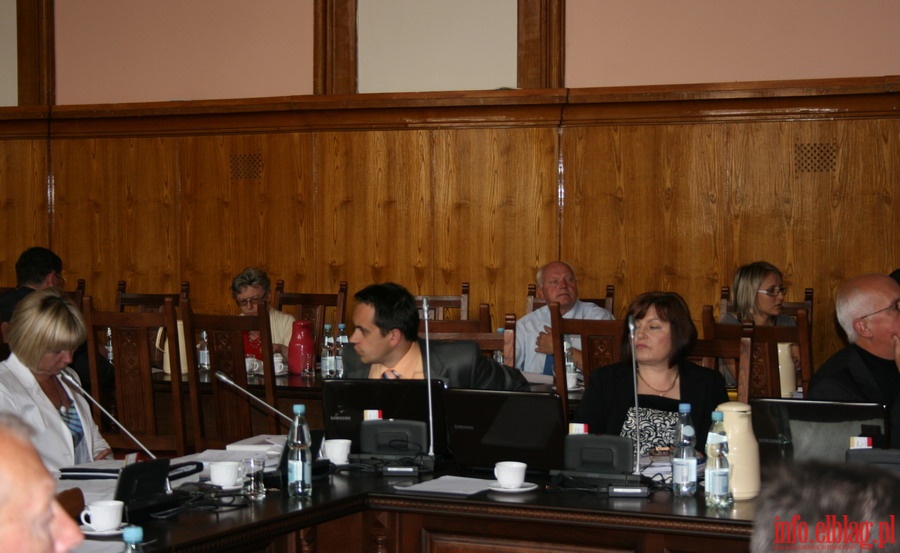 XV Sesja Rady Miejskiej w Elblgu , fot. 3