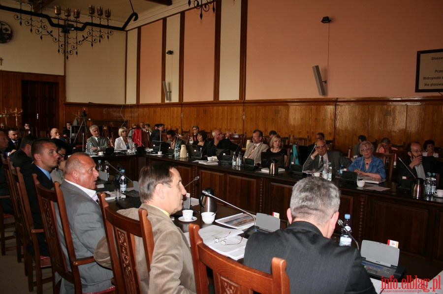 XV Sesja Rady Miejskiej w Elblgu , fot. 4