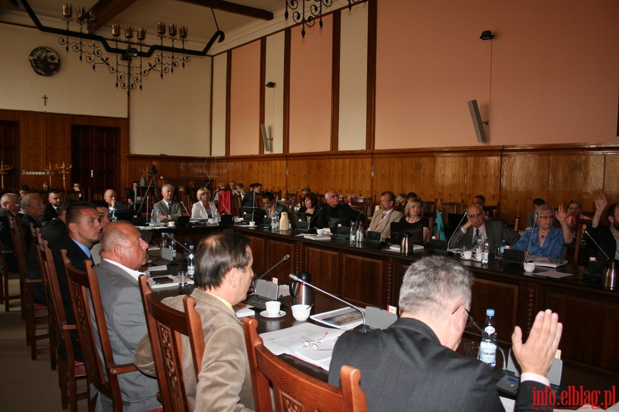 XV Sesja Rady Miejskiej w Elblgu , fot. 5